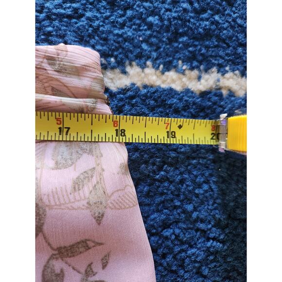 Y2k Hillard & Hanson Women's Plus Floral Skirt 14 - Picture 7 of 8